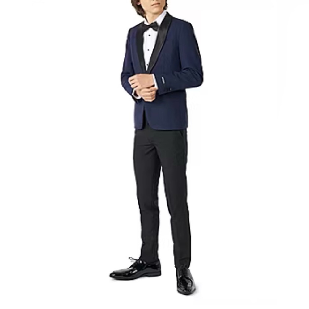 Opposuits Big Kid Boys 3-pc. Tuxedo in midnight blue size 14Y